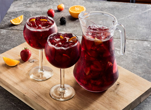 Como hacer sangria de cava