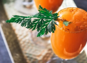 Receita suco bronzeador