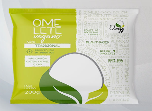 Zona Cerealista lança o Ovegg: 1º omelete de plantas do Brasil