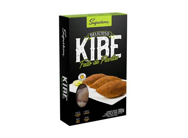 Superbom lança kibe plant-based, à base de triguilho e proteína de soja