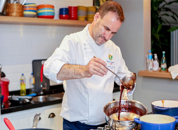 Renomado chef francês, Frédéric Monnier, traz diferentes formas de apreciar café no Rio Coffee Nation